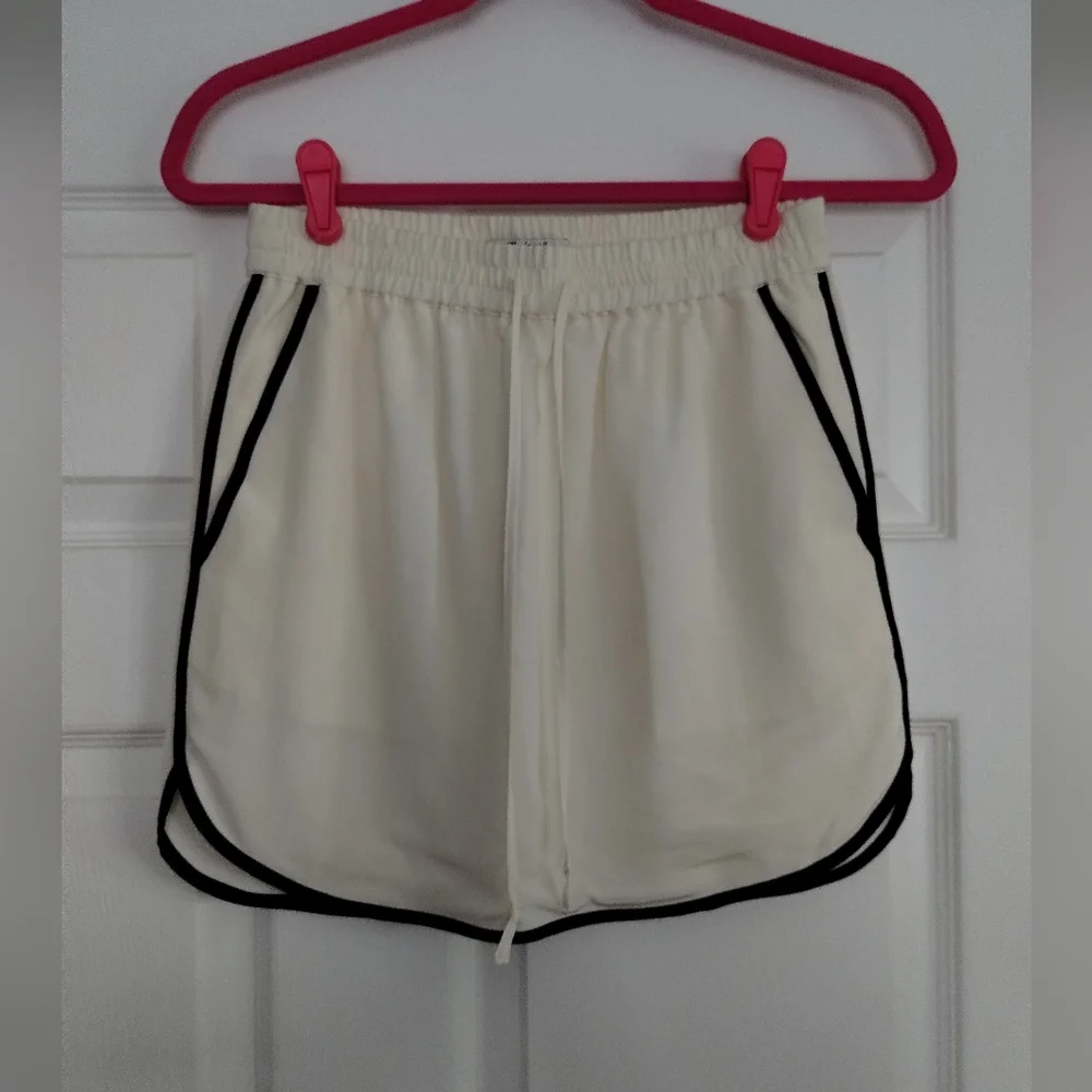 Madewell Drawstring Mini Skirt XS